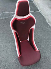 Recaro Full Bucket Seat Whitered Recaro Keiper Recaro Full Bucket Seat Whitered Recaro Keiper