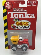 Tonka Diecast Collection Lil' Chuck & Friends Chuck The Dump Truck - Diecast Car
