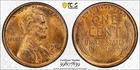 1910 Wheat Cent- PCGS MS64 RB, Beautiful Coin, Almost RD