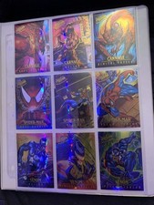 1995 Fleer Ultra Spider-Man Trading Cards 6