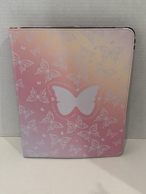 Butterfly 360° Rotating Folio Case for iPad 11.5 Inches Long iPad
