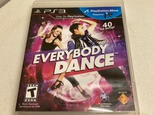 EVERYBODY DANCE COMPLETE PLAYSTATION 3 GAME PLAY STATION PS3 DISC SONY NES HQ