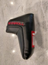 EVNROLL Blade Putter Headcover Black Magnetic Closure NICE