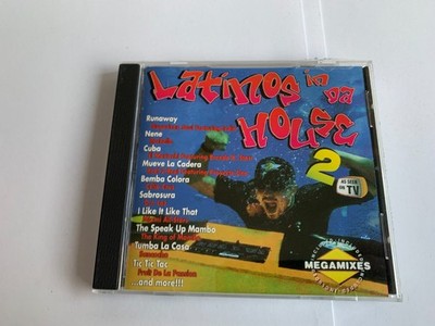 Latinos in Da House 2 Various Megamixes Runaway, Tumba La Casa CD -  NR MINT