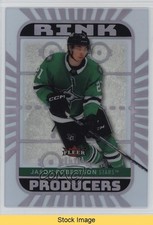 2025-26 Upper Deck Fleer Ultra Rink Producers Jason Robertson #RP-1 READ 1ot4