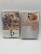Lot Of 2 Cassettes Madonna Something To Remember 1995  Like A Prayer 1989