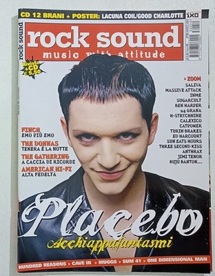 83635 Rock Sound 2003 Nr. 59 - Placebo / The Donnas + Poster Lacuna Coil