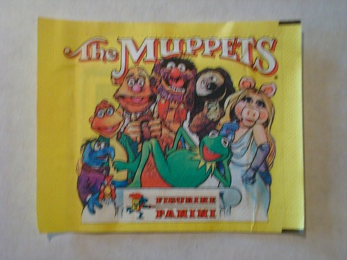 1995 PANINI The Muppets PANINI - ITALY - WAX PACK - RARE