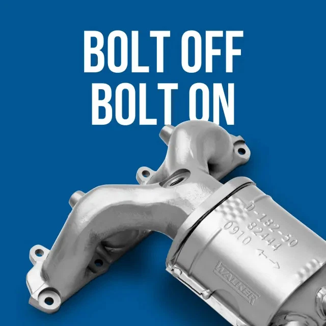 Convertidor catalítico universal Walker Escape Ultra EPA 16643 genuino Foto 3 de 4