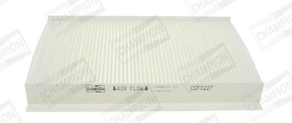Champion CCF0227 Innenraumfilter FüR DS 4 Citroen C2 Enterprise C3 I Picasso-image