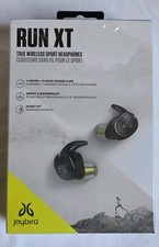Jaybird RUN XT IPX7 Waterproof TWS Sports Earbuds w/ Case Black  Almost New Used