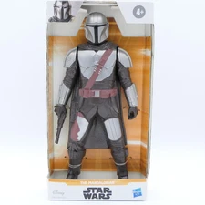 Hasbro Star Wars The Mandalorian Large 9" Action Figure Toy Ages 4+ Disney