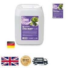5L XTRA HEAVY Fog Fluid - Long-Lasting, Biodegradable & Ready to Use