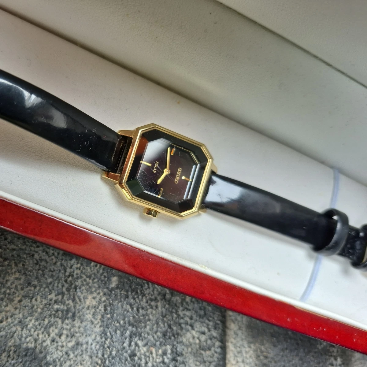 chinese dress ladies SEIKO Women's Conceptual Series Dress Solar Quartz Watch
