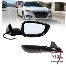 Right Side Mirror Assembly Compatible with Accord 2018-2022 3Pins Non-Heated