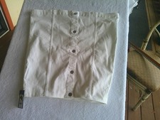 Girls' Knit Skort - art class  White XXL