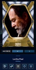 TOPPS STAR WARS CARD TRADER 2026 TIER 10 WHITE BASE 5CC LORTHA PEEL
