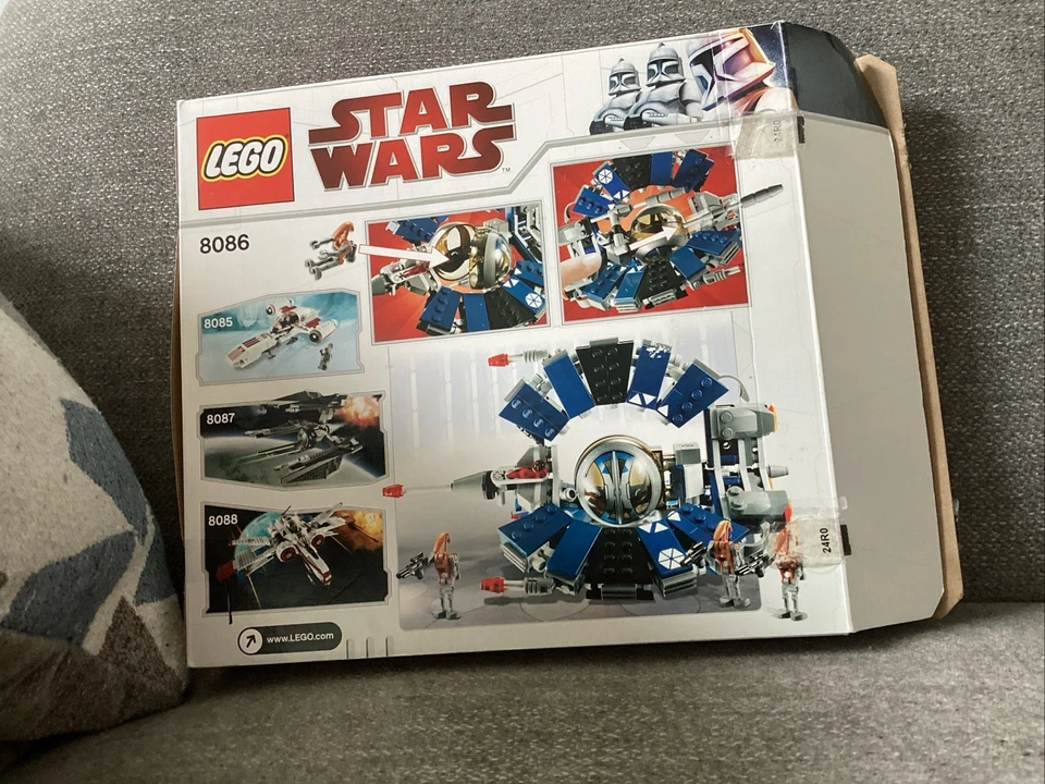 LEGO Star Wars: Droid Tri-Fighter (8086) ¡¡¡¡Solo en caja!!!!! Foto 2 de 2