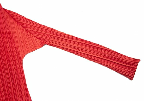 PLEATS PLEASE High neck different material switch… - image 6