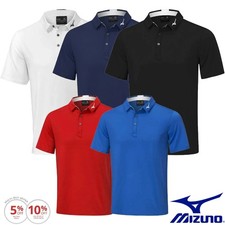 MIZUNO TOUR CRESTED GOLF POLO SHIRT / ALL COLOURS & SIZES / NEW 2026 MODEL