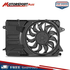 Electric Radiator Cooling Fan Assembly For 2016-2020 Chevrolet Malibu 84297679