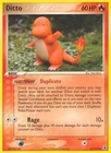 Ditto - 037/113 (Charmander) - DESP 037 Pokemon - Medium Play