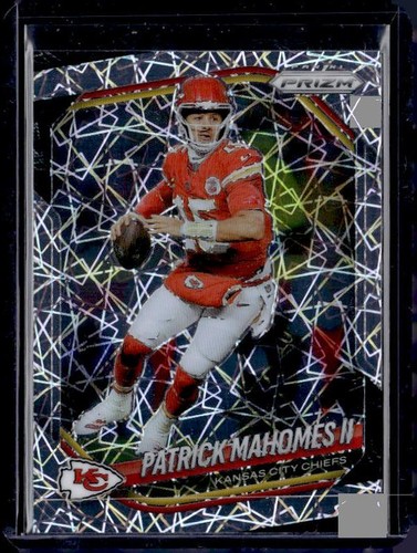 2025 Panini Prizm #26 Patrick Mahomes II Lazer