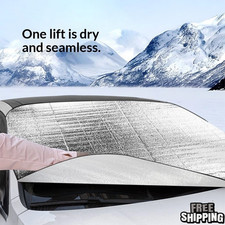 Front Car Windscreen Sun Shield Shades Protect Window UV Block Screen Heat Wind