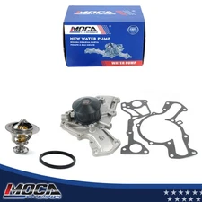 Water Pump & Thermostat for 91-96 Dodge Stealth 91-99 Mitsubishi 3000GT Diamante