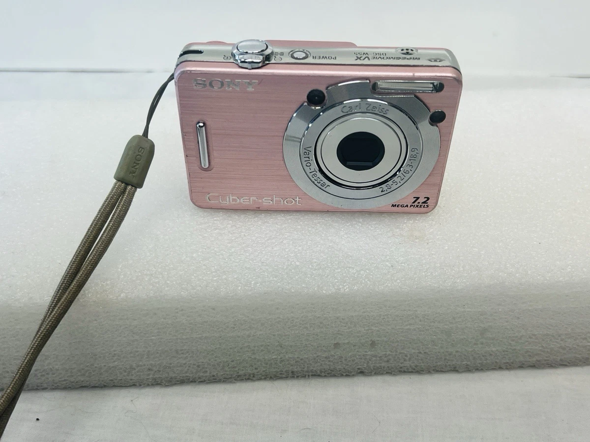 Sony Sony Cyber-shot Digital Cameras 7-7.9 MP Maximum Resolution