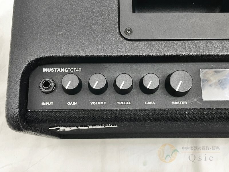 Fender Mustang GT40 Guitar Amplifier for sale online | eBay