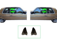 Satz Abdichtung Dichtung Fondfenster für W123 C123 Coupé CE CD A1236730024 TOP!!