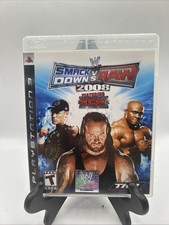 WWE SmackDown vs Raw 2008 Featuring ECW (PlayStation 3, 2007) Tested/Working CIB