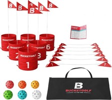 Game The Original Ultimate Backyard Lawn Golf Game for Family, Adults and Kid...