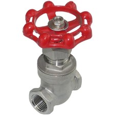 Edelstahl Muffenschieber für Beregnung, Sanitär, Heizung in Top Qualität ASI 316