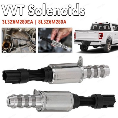 2PC VCT VVT Variable Valve Timing Solenoid For 04-10 Ford F-150 05-14 Lincoln US