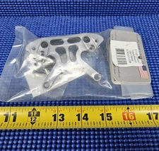 *NEW* Turtle Racing Front Shock Brace (Gun Metal) HPI Baja 5B 5SC KM TUR0013
