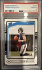 Panini 2024 Donruss Caleb Williams #327 Rated Rookie PSA 8 Chicago Bears