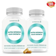 Women's Balance Hair Growth Supplements, Ages 45 and Up, Customer Proven for ...