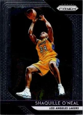 2018-19 Panini Prizm #35 Shaquille O'Neal