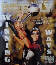 LAS VEGAS WEEKLY MAGAZINE October 30-5 2023 ISSUE WNBA ACES VEGAS GOLDEN KNIGHTS