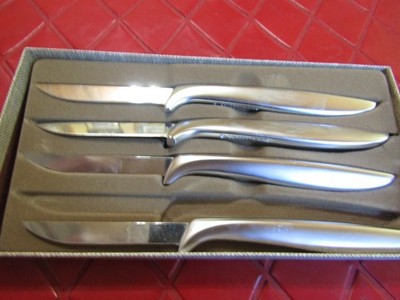 SET Of 4 Vintage GERBER Legendary Blades M4c Set STEAK KNIVES