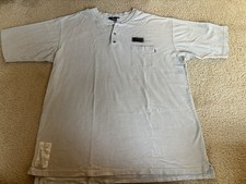 Tyndale FR Shirt Mens 2XL Gray HRCl NFPA 70E Flame Resistant Long Sleeve