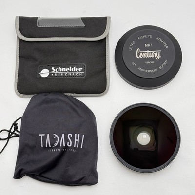 Century Optics Mk1 #86/300 25th Anniversary Edition Fisheye Lens w/ Tadashi