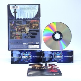 Onimusha Warlords PS2 CIB W/ Manual - PlayStation 2