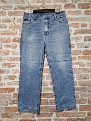 Pionier Jeans Herren 52 Denim Robust Hellwäsche Top Zustand Weites Bein