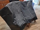Civil War US/ Confederate Tarred Ground Cloth - Reproduction, 4'x5'