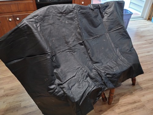 Civil War US/ Confederate Tarred Ground Cloth - Reproduction, 4'x5'