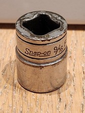 Snap-on Tools FS181 9/16" 3/8 Dr. 6 Point Socket USA TV