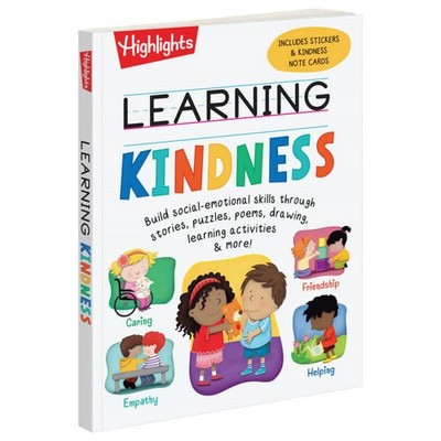 Learning Kindness: Build Social-Emotional Skills Through Stories, Puzzles, P...